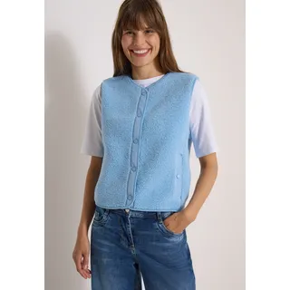 Cecil Teddy-Weste Blau  XL
