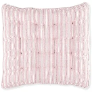 GreenGate Sitzkissen Alessia, 40 x 40 x 4 cm, pale pink