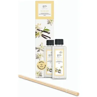 Ipuro, Raumduftaccessoire, ipuro Duftstäbchen Refill Soft Vanilla mit Stäbchen 200 ml (200 ml)