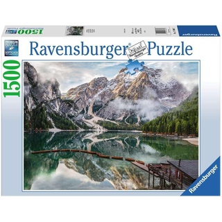 Ravensburger 17600 17600-Pragser Wildsee-1500 Teile Puzzle für Erwachsene ab 14 Jahren