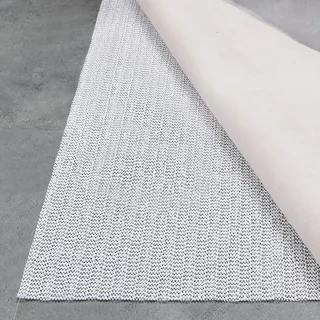 Teppich Wölkchen Teppich-Unterlage rutschfest Anti-Rutsch-Matte | Gleitschutz Teppich Stopper | Zuschneidbare Rutschmatte Universal für Schublade Auto Kofferraum | 140x140 cm