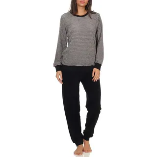normann Pyjama Frottee Grau 44/46