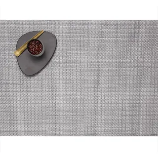 Chilewich Tischset Basketweave Rectangle Shadow