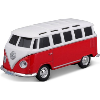 Maisto Tech RC-Bus VW T1 Samba, BLUETOOTH 5.0, mit Licht rot|weiß