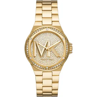 Michael Kors Damenuhr Edelstahl gold Damen
