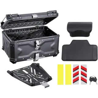 Vevor Motorradkoffer 65 l Schwarz