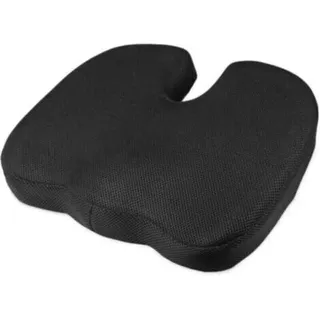 Orthopädisches Sitzkissen Aus Memory-schaum, Ergonomisches Sitzkissen Für Büro Oder Auto, 45 X 35 X 7 Cm – Orthopädisches Steißbeinkissen