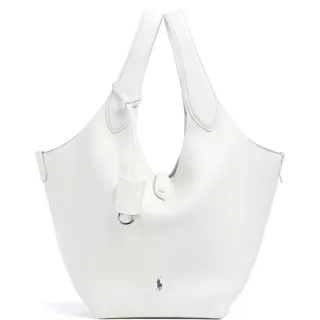 Polo Ralph Lauren Play Medium | Handtasche in weiß