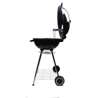grillgourmet Holzkohle-Kugelgrill Classic schwarz