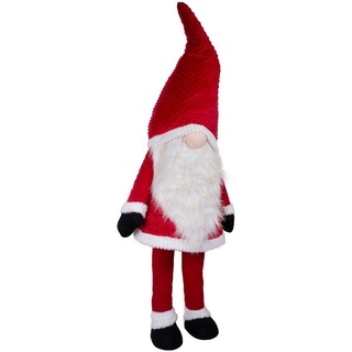 Christmas Paradise Weihnachtsfigur Wichtel 130cm (165cm) XXL Wackelwichtel (Deko Figur, 1 St), Weihnachten, rot rot