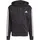 Sweatjacke Herren Schwarz XS