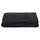 Badetuch 70 x 140 cm schwarz