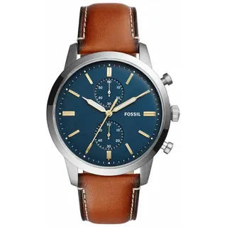 FOSSIL Herrenuhr Quarz Townsman FS5279, Uhr ohne Stein