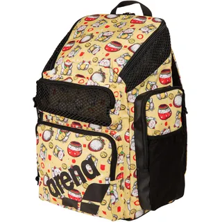Arena One Go Backpack Gelb
