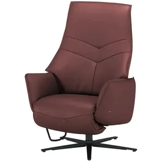 HIMOLLA Relaxsessel 7911 74 x 113 x 84 cm Dunkelrot