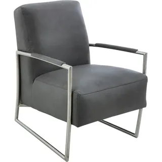 K+W Komfort & Wohnen Cocktailsessel grau