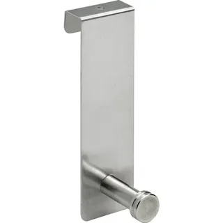Hettich Türhaken 1 Haken 4,0 x 13,3 x 5,4 cm Silber