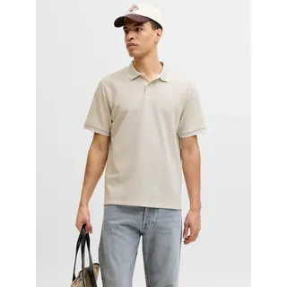 JACK & JONES JJEAUSTIN POLO SS NOOS weiß M