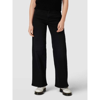 Bootcut Jeans im 5-Pocket-Design Modell 'MADISON BLUSH', Black, M/30