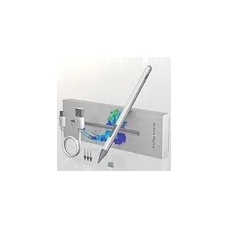 USI 2.0 Stylus Pen für Chromebook, 4096 Druckniveau, magnetisch & USB-C-Schnellladung Stift für Googel Pixel Tablet, Amazon Fire Max 11, Lenovo chromebook Duet, ASUS chromebook, HP chromebook und mehr