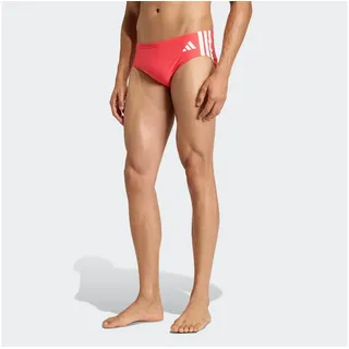 adidas Performance Badehose 3-STREIFEN rot 4 (S)