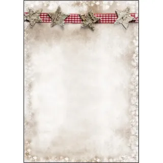 Sigel Weihnachtspapier DP052 Winter Chalet A4 90g