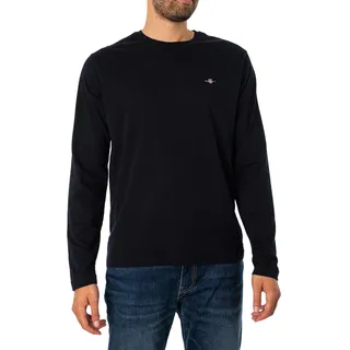 GANT Shirt - Schwarz - L