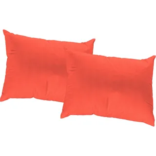 Wirth Kissenbezug WirthNatur 50 x 50 cm Rot