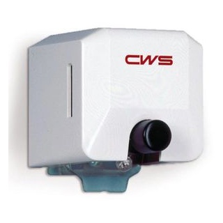 CWS Seifenspender Universal 200, Typ 402, 402000, Dusch- und Seifenspender, Kunststoff, weiß, 200ml