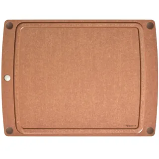 All-in-One Schneidebrett, 49,5 x 36,8 cm, Muskatnuss