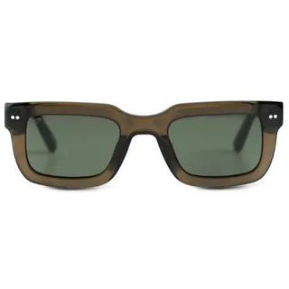 KAPTEN & SON - PHOENIX - transparent olive green - Sonnenbrille