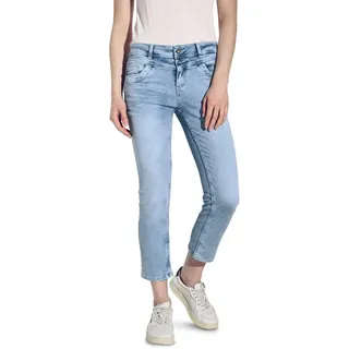 STREET ONE Style Jane im Five-Pocket Style, Gr. 28 Länge 26, Ultra Bleach Random Washed, , 91978868-28 Länge 26