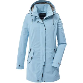G.I.G.A. DX Damen Parka mit verdecktem Reißverschluss Modell 'GS94', Hellblau, $listsize[$i].replace('"','"')