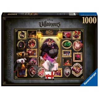 Ravensburger Puzzle »Ravensburger Puzzle 16521 - Ratigan - 1000 Teile Disney Villainous...«, Puzzleteile