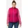 Steppweste HYPRAR Kontrastfutter Pink/Rot 50-52