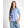 Bluse mit Muster Blau S