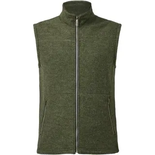 Ivanhoe of Sweden - Dante Vest - Wollweste Gr M oliv
