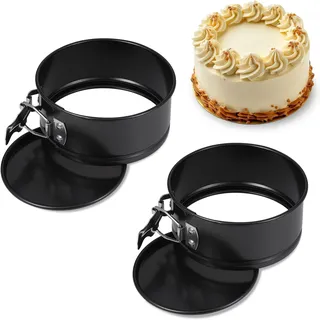 Zocipro Springform 16Cm Rund, Klein Kuchenform Backform Mit Antihaftbeschichtung