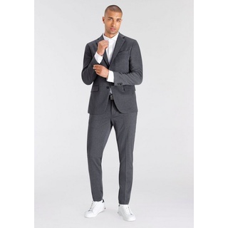 Bruno Banani Anzug Jersey (Sakko & Hose) elastische Qualität blau 50