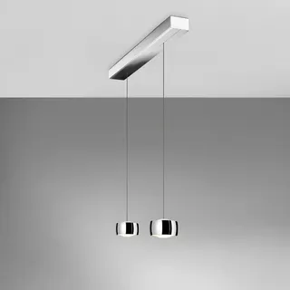 OLIGO Grace Pendelleuchte, LED 2-flammig mit unsichtbarer Höhenverstellung, 63-506-34-21+62-506-10-05+G42-931-51-05#2,