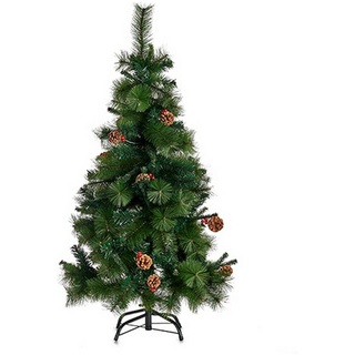 Krist+ Weihnachtsbaum Rot Metall Grün Kunststoff (Ø 80 x 180 cm)