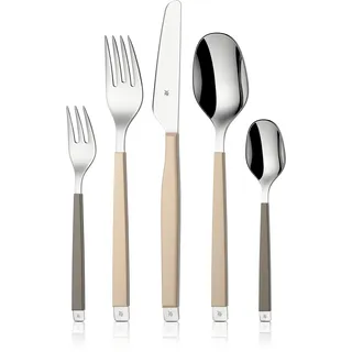 Emotion Besteck-Set, Cromargan® hochwertiger Edelstahl*, Smoky Wood, 30-teilig