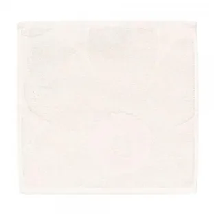 Marimekko Badetücher Mini-Handtuch Unikko Ivory (32x32cm)