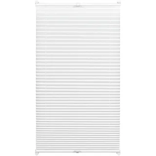 GARDINIA Thermo-Plissee EasyFix 50 x 130 cm Weiß