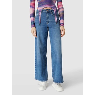 Jeans im 5-Pocket-Design Modell 'MADISON', Jeansblau, XS/32