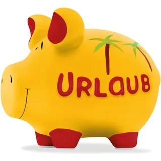 KCG Urlaub Sparschwein 17 cm