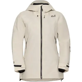 Jack Wolfskin Flowline Pro 2L Ins Jacke Damen Beige S