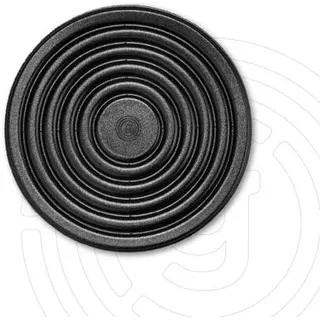gelmags M MagUp Antirutsch-Pad, Ø10cm, 2er-Set, schwarz