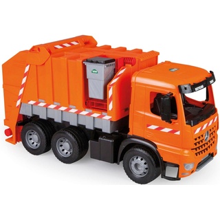 Lena® Spielzeug-Müllwagen Giga Trucks, Arocs, Made in Europe grau|orange