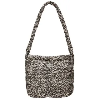 s.Oliver Hobo-Bag Shopper Synthetik Brown/Mehrfarbig